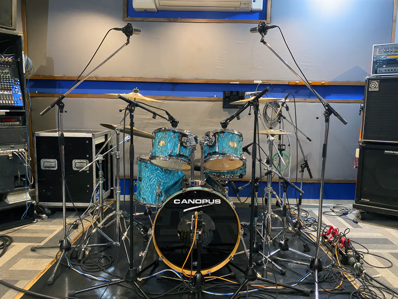 Studio MAX レコーディング