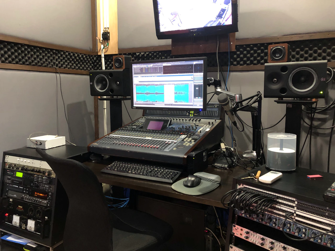 Studio MAX レコーディング