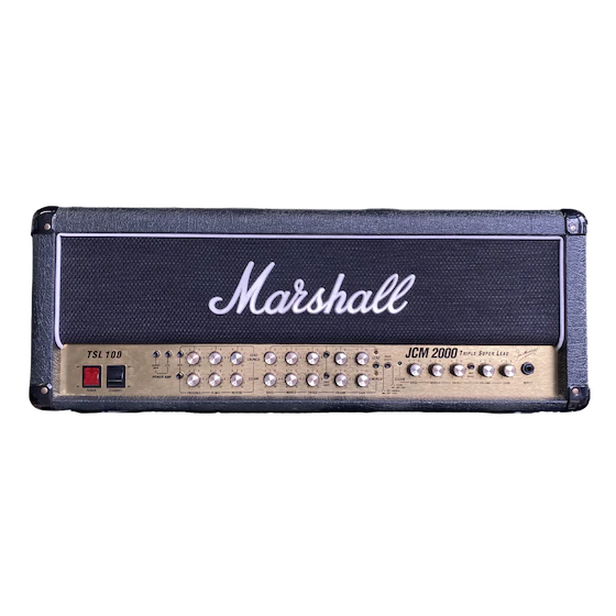 JCM2000 TSL100