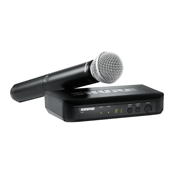BLX24 SM58